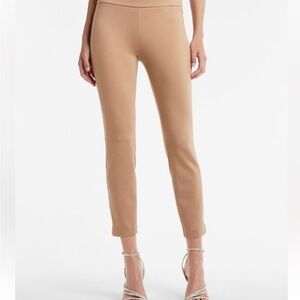 Express Columnist Size XL Pull On Camel Tan Ankle Pants